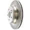 Centric Parts Standard Brake Rotor, 121.35063 121.35063 - alternate 3